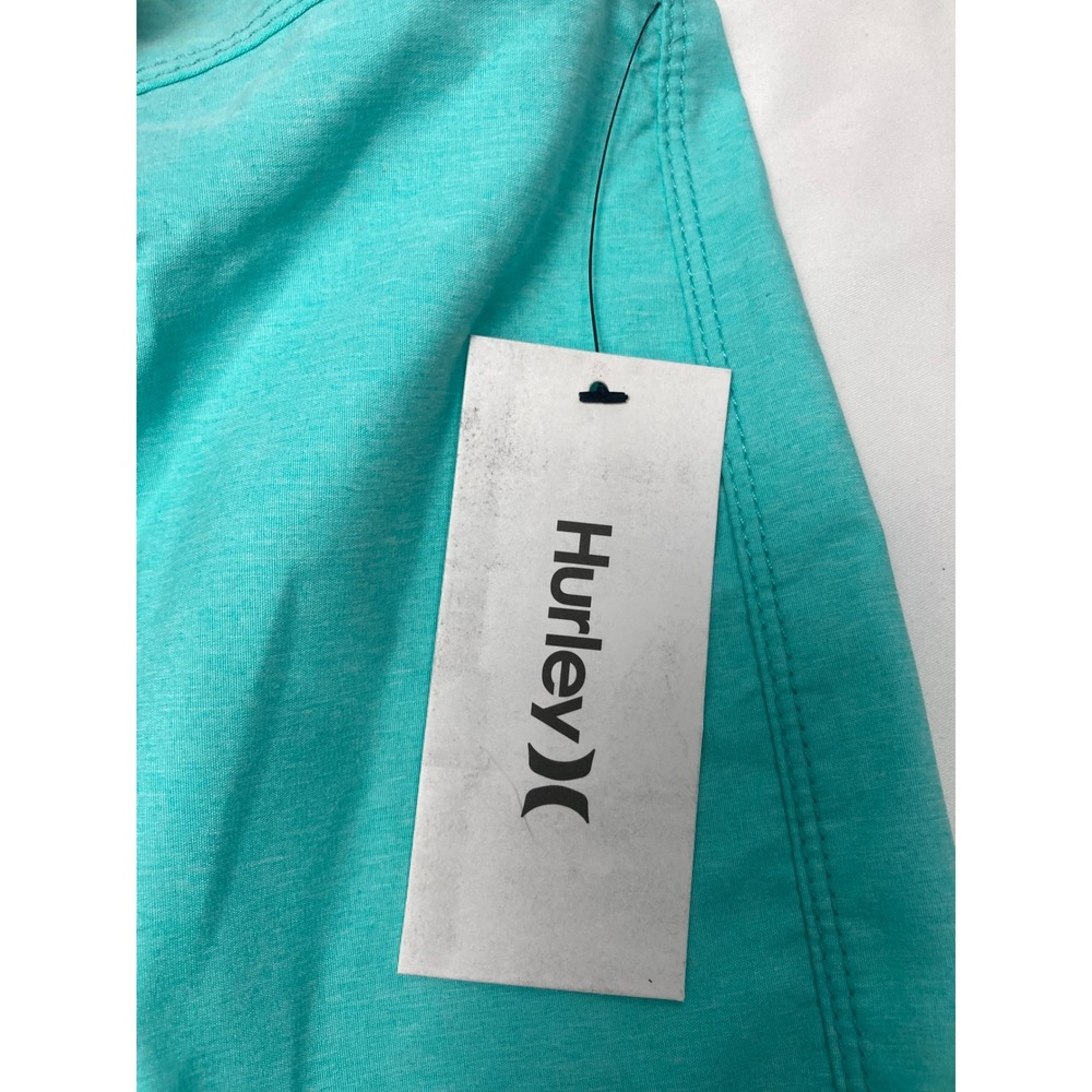 Hurley Phantom Board Shorts Men's Size 30 Aqua Surf Swim Shorts NWT - Picture 4 of 10